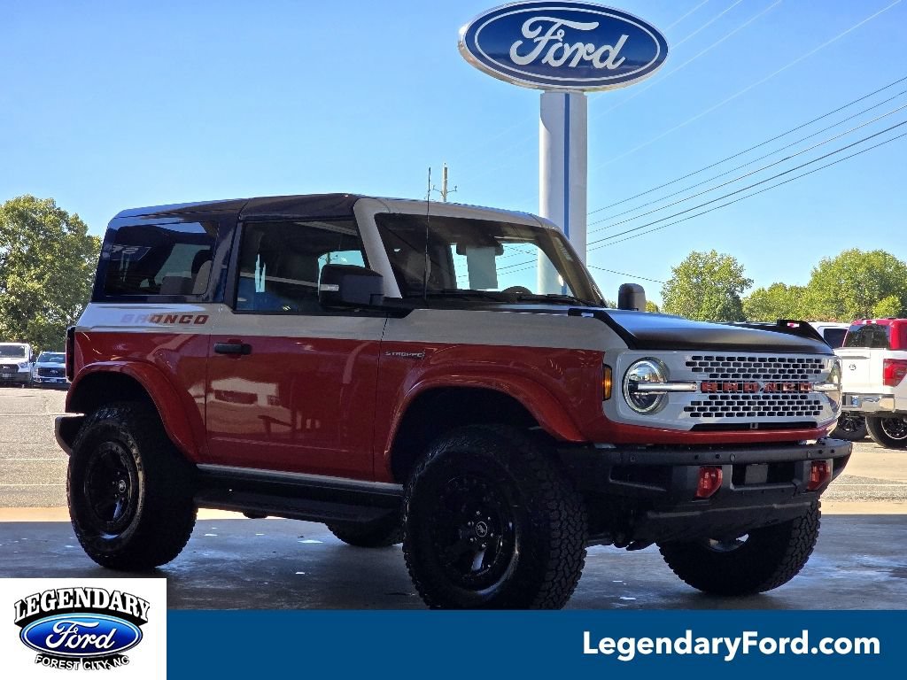 New 2025 Ford Bronco Stroppe Edition AWD/4WD image 2