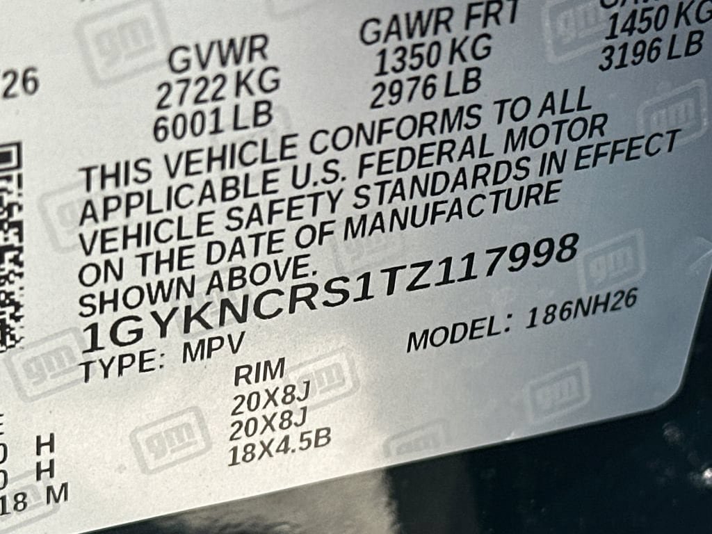 New 2026 Cadillac XT5 Premium Luxury w/ Driver Assist Package FWD image 32