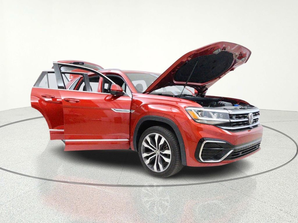 Used 2021 Volkswagen Atlas Cross Sport SEL Premium R-Line AWD/4WD image 11