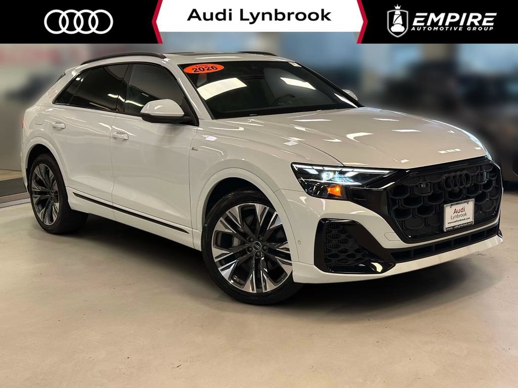 Used 2026 Audi Q8 Premium Plus w/ Premium Plus Package