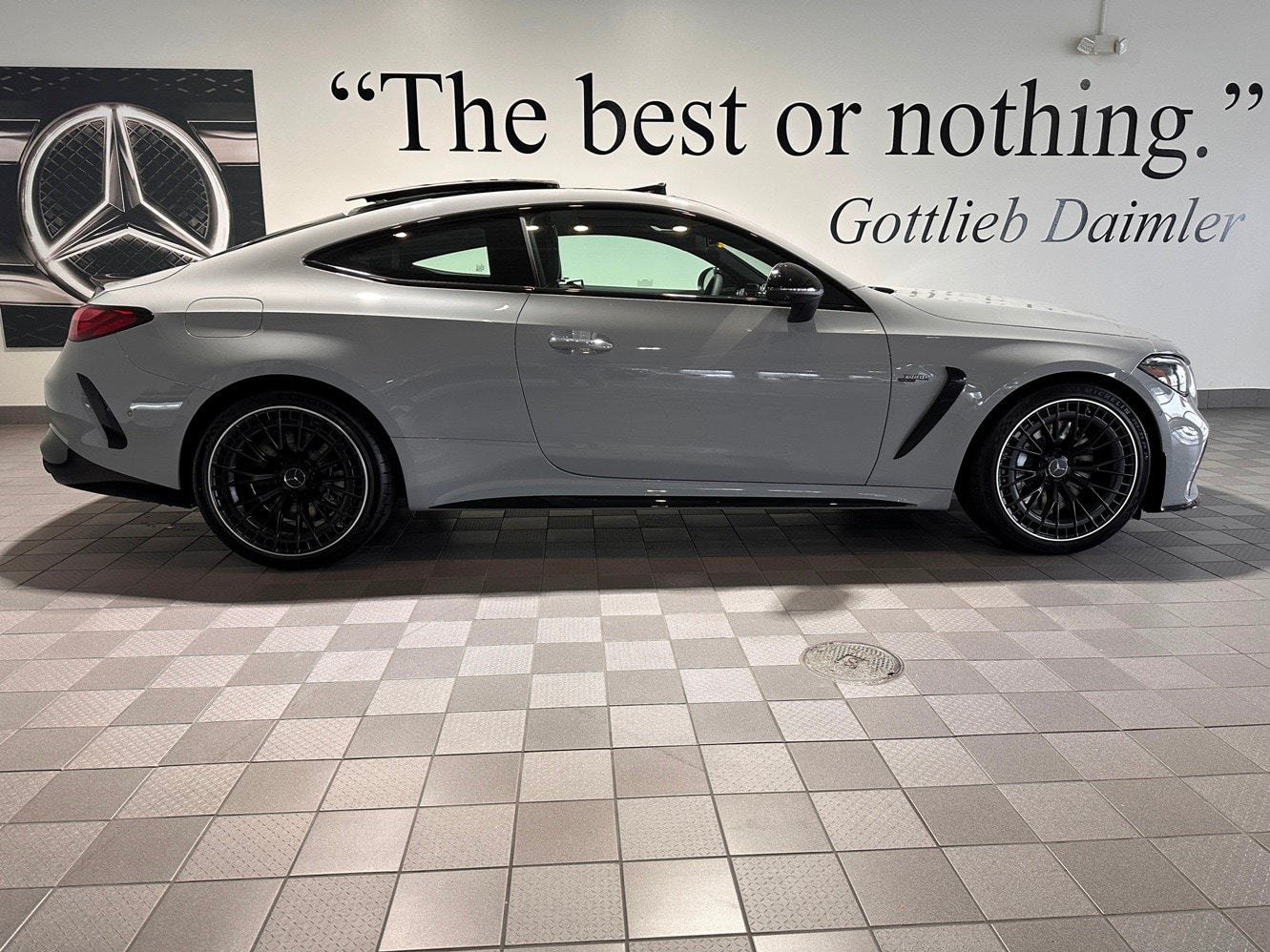 Used 2026 Mercedes-Benz CLE 53 AMG 4MATIC Coupe image 3