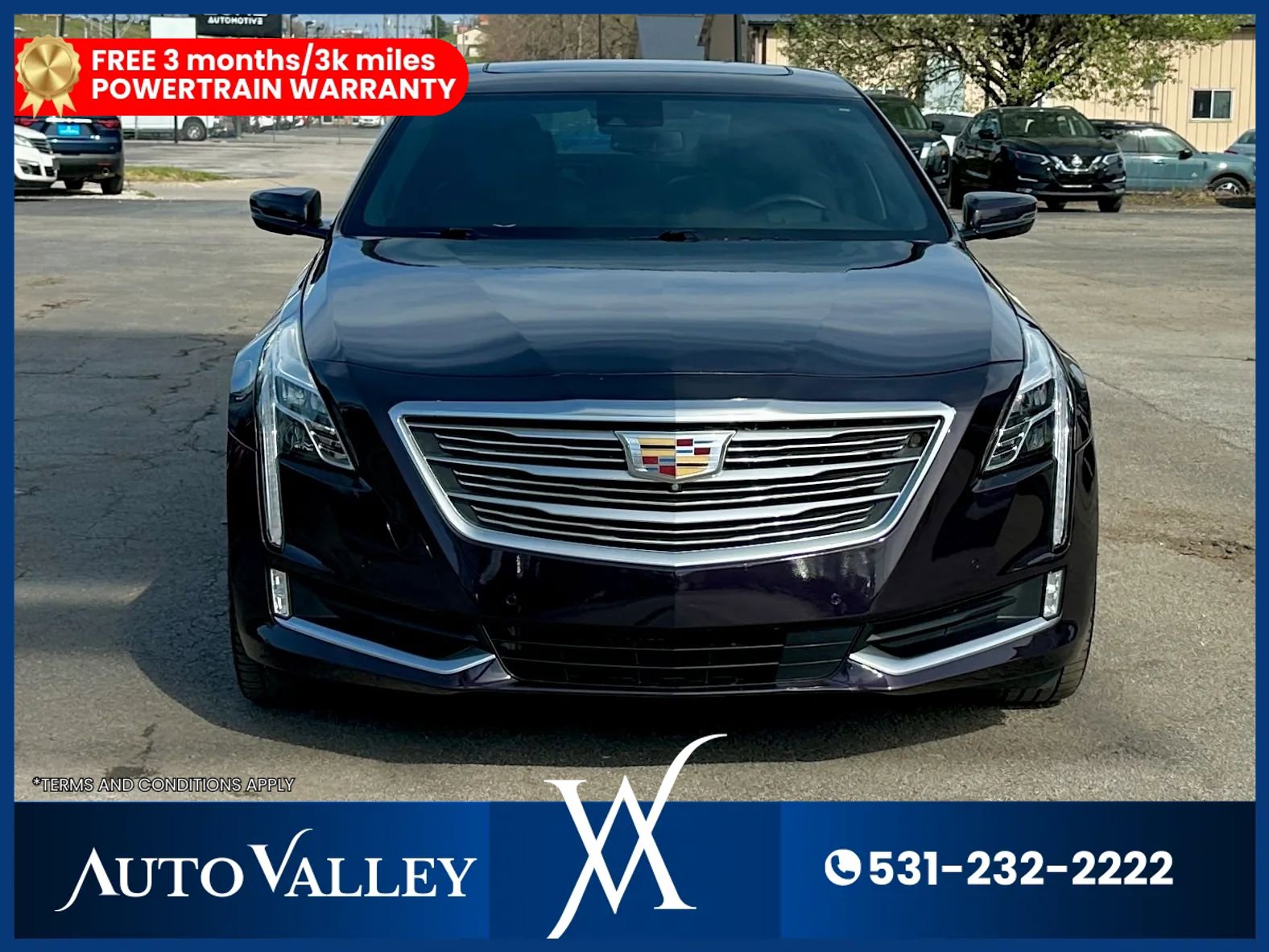 Used 2018 Cadillac CT6 Platinum AWD/4WD image 2