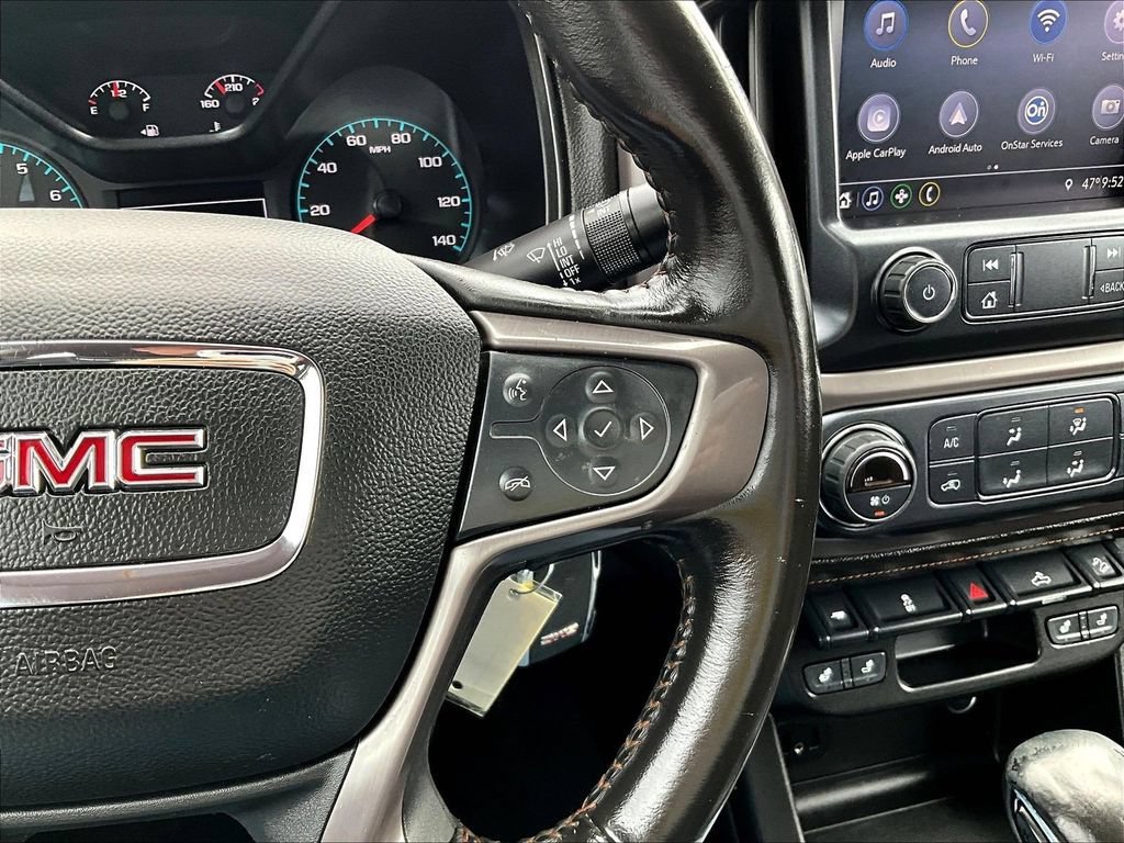 Used 2022 GMC Canyon AT4 w/ Trailering Package AWD/4WD image 24