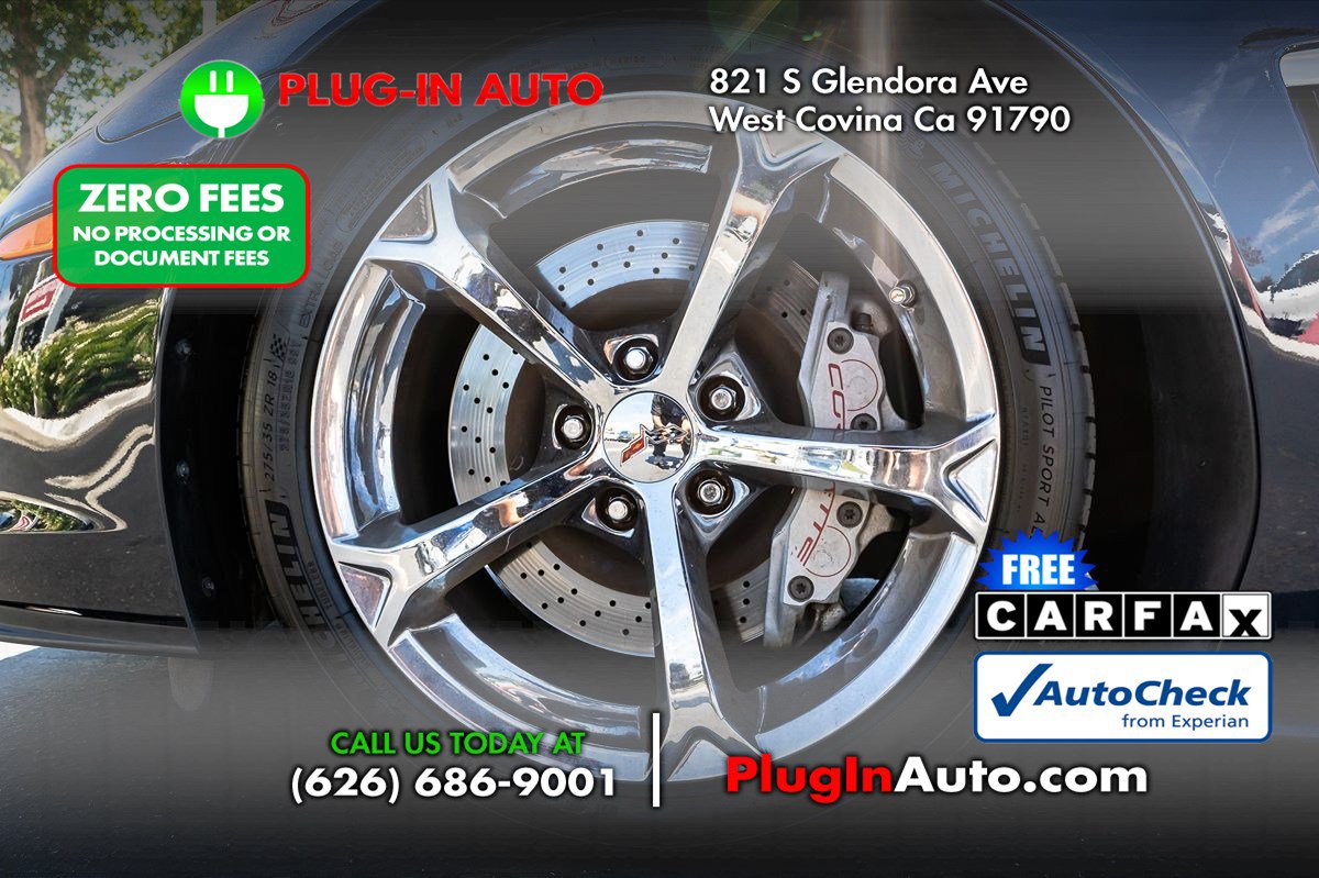Used 2013 Chevrolet Corvette Grand Sport w/ 3LT Preferred Equipment Group RWD image 10