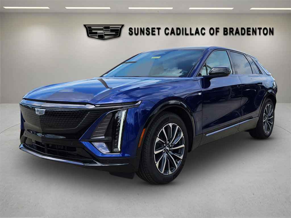 New 2025 Cadillac Lyriq Sport image 3