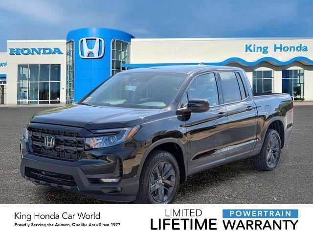 New 2026 Honda Ridgeline Sport