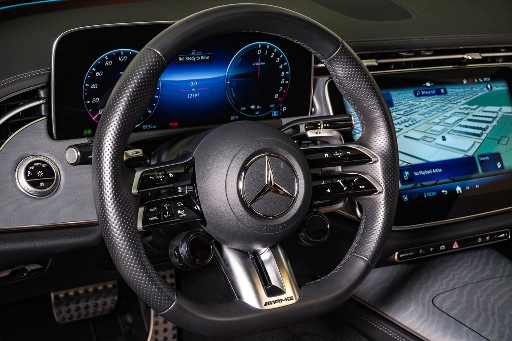 Used 2025 Mercedes-Benz E 53 AMG e 4MATIC Sedan image 23