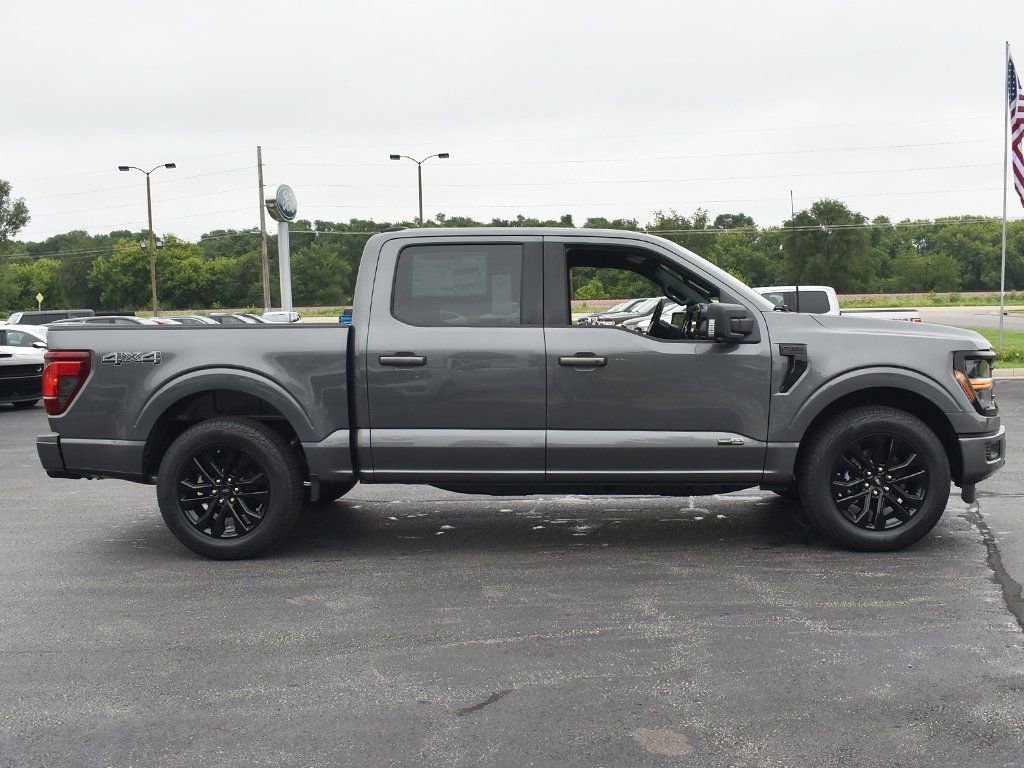 New 2025 Ford F150 XLT w/ Equipment Group 302A MID image 14