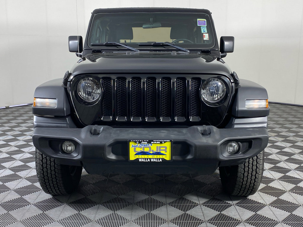 Used 2018 Jeep Wrangler Sport AWD/4WD image 13