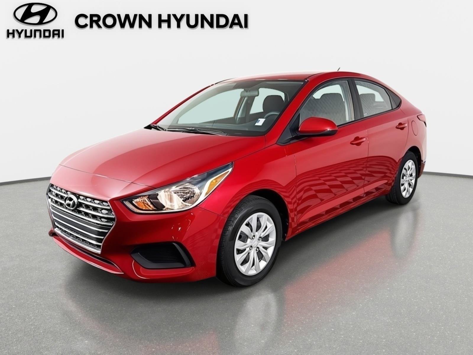 Certified 2022 Hyundai Accent SE video 1