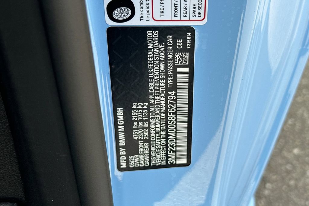 Used 2025 BMW M2 Base w/ Lighting Package image 46