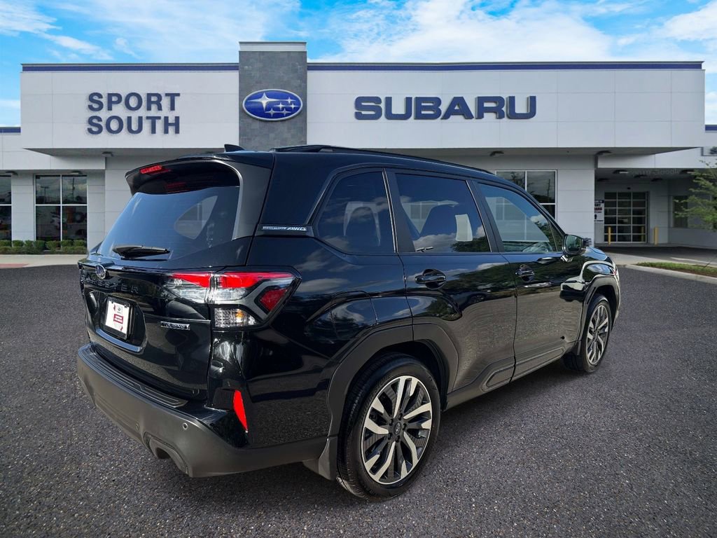 Certified 2025 Subaru Forester Touring w/ Protection Package AWD/4WD image 3