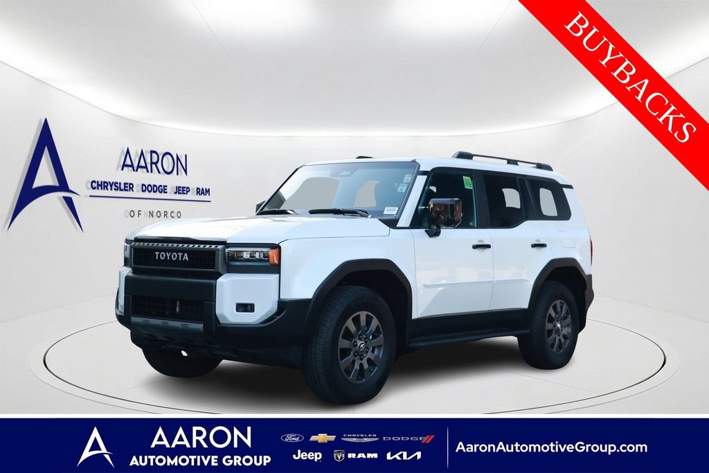 Used 2024 Toyota Land Cruiser w/ Premium Package AWD/4WD image 1