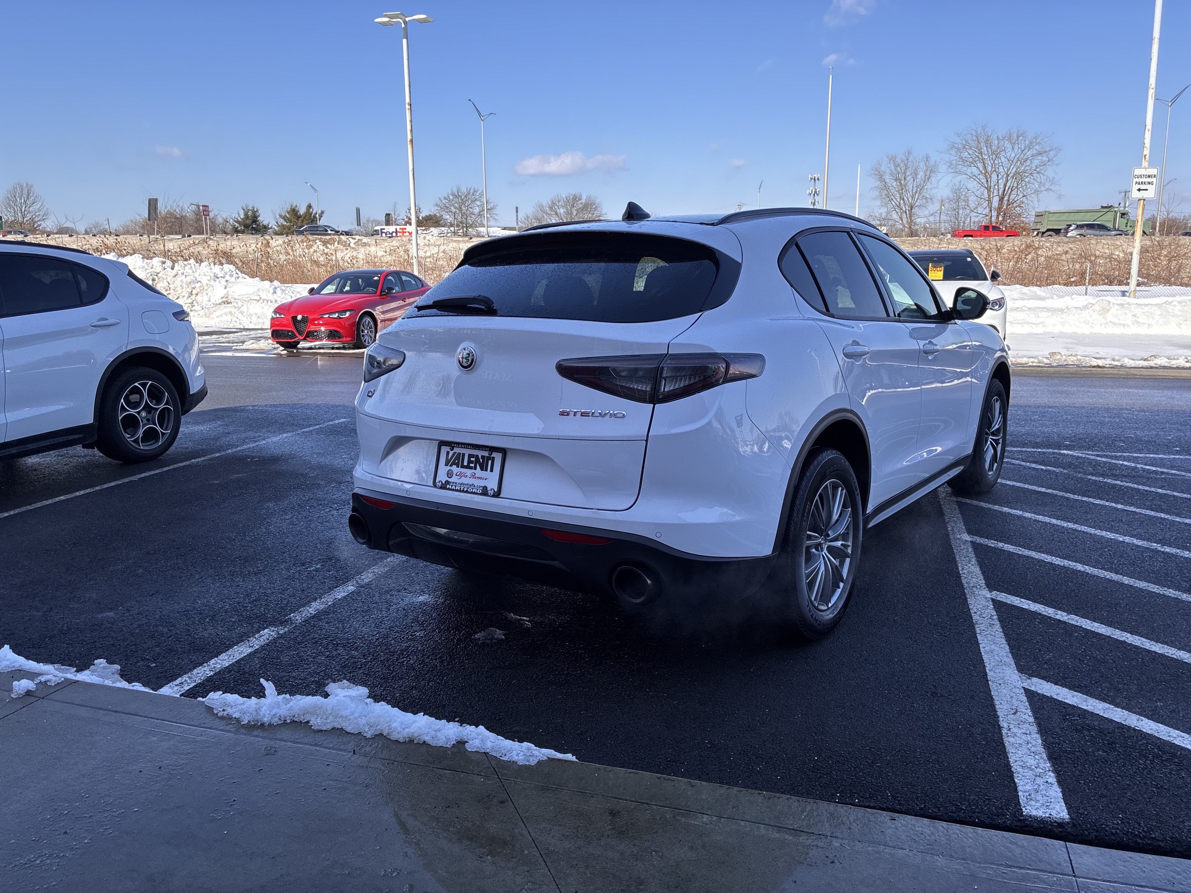 Certified 2024 Alfa Romeo Stelvio Sprint AWD/4WD image 7