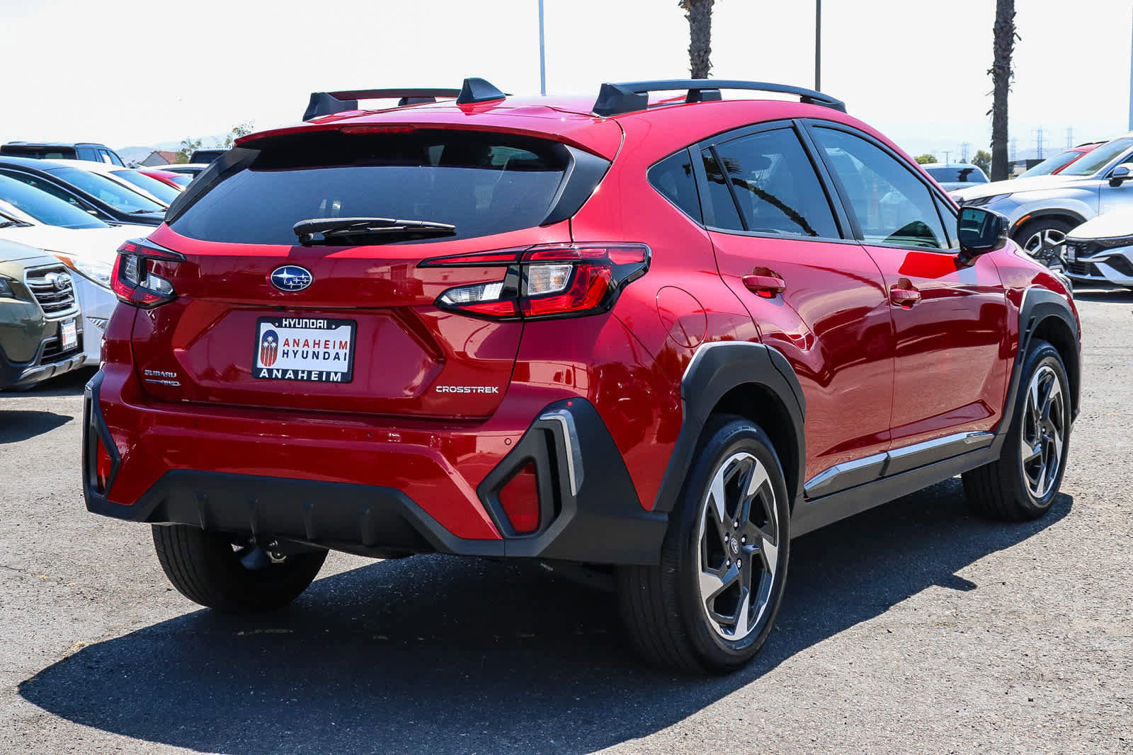 Used 2024 Subaru Crosstrek 2.5i Limited w/ Crosstrek Mirror Package AWD/4WD image 7