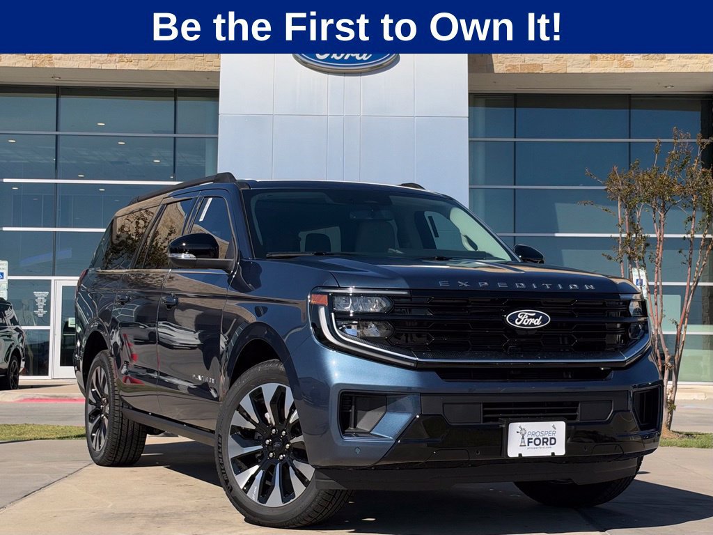 New 2027 Ford Expedition Max Platinum