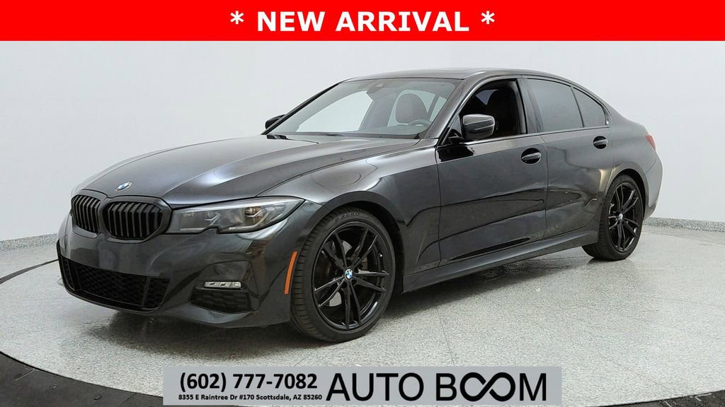 Used 2022 BMW 330i Sedan w/ M Sport Package