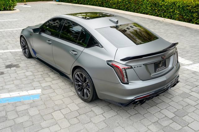 Used 2025 Cadillac CT5 V Blackwing w/ LE Monstre Special Edition RWD image 21