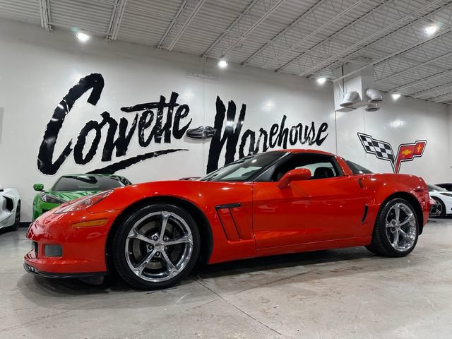 Used 2012 Chevrolet Corvette Grand Sport w/ 3LT Preferred Equipment Group RWD image 31