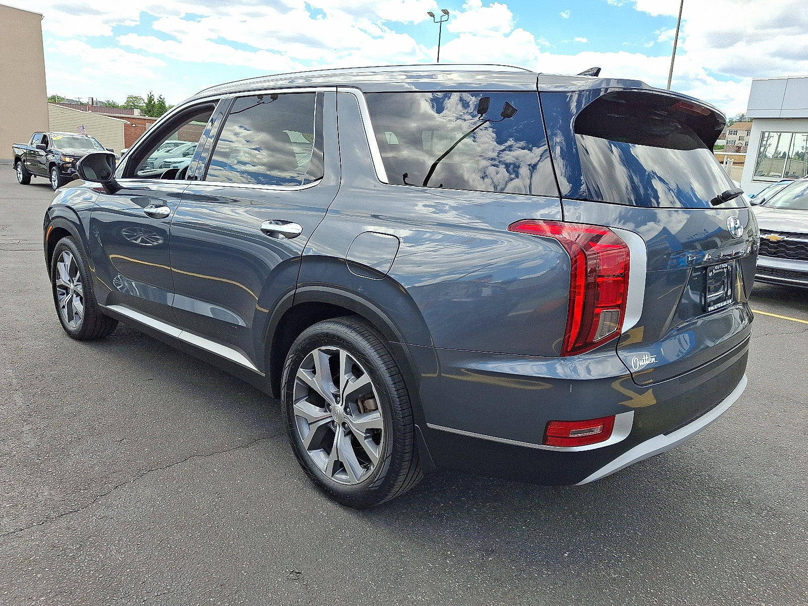 Used 2022 Hyundai Palisade SEL w/ 8P Bench Seat Package AWD/4WD image 3