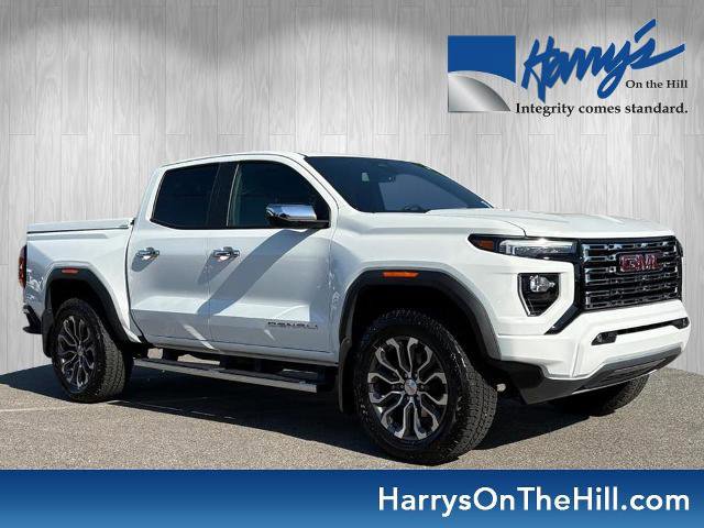 Certified 2025 GMC Canyon Denali AWD/4WD image 1