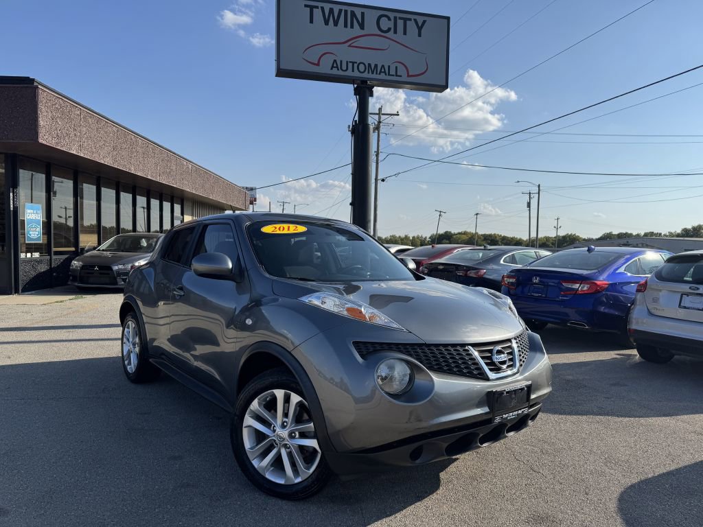 Used 2012 Nissan Juke SV
