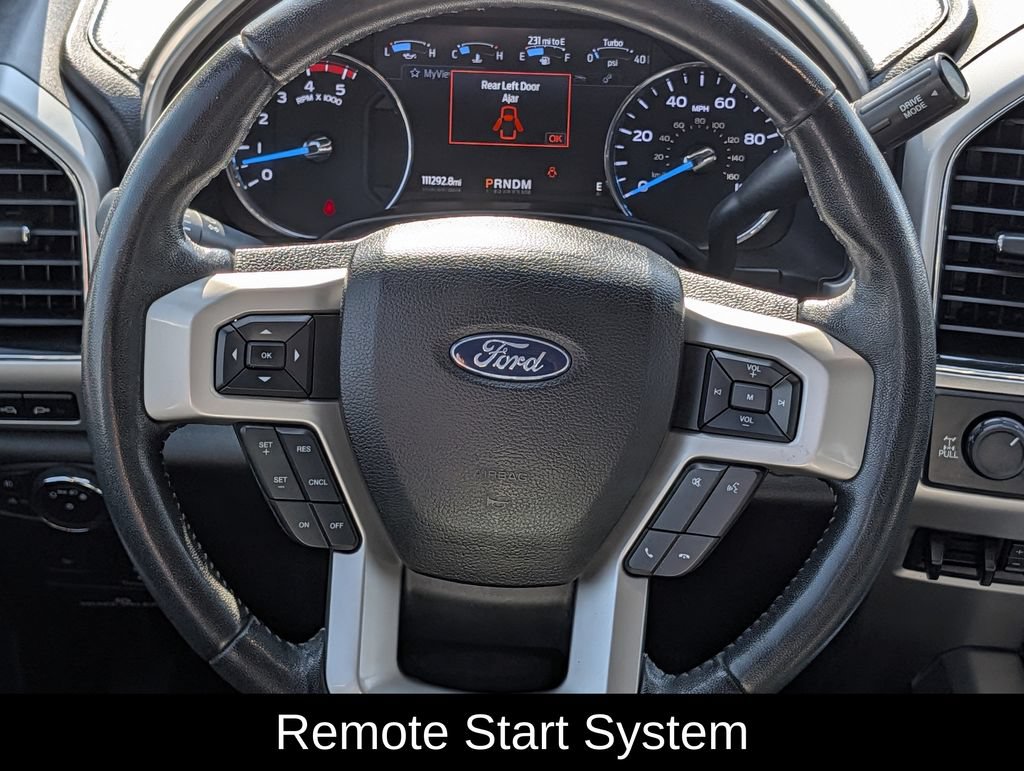 Used 2020 Ford F250 Lariat w/ Lariat Ultimate Package AWD/4WD image 15
