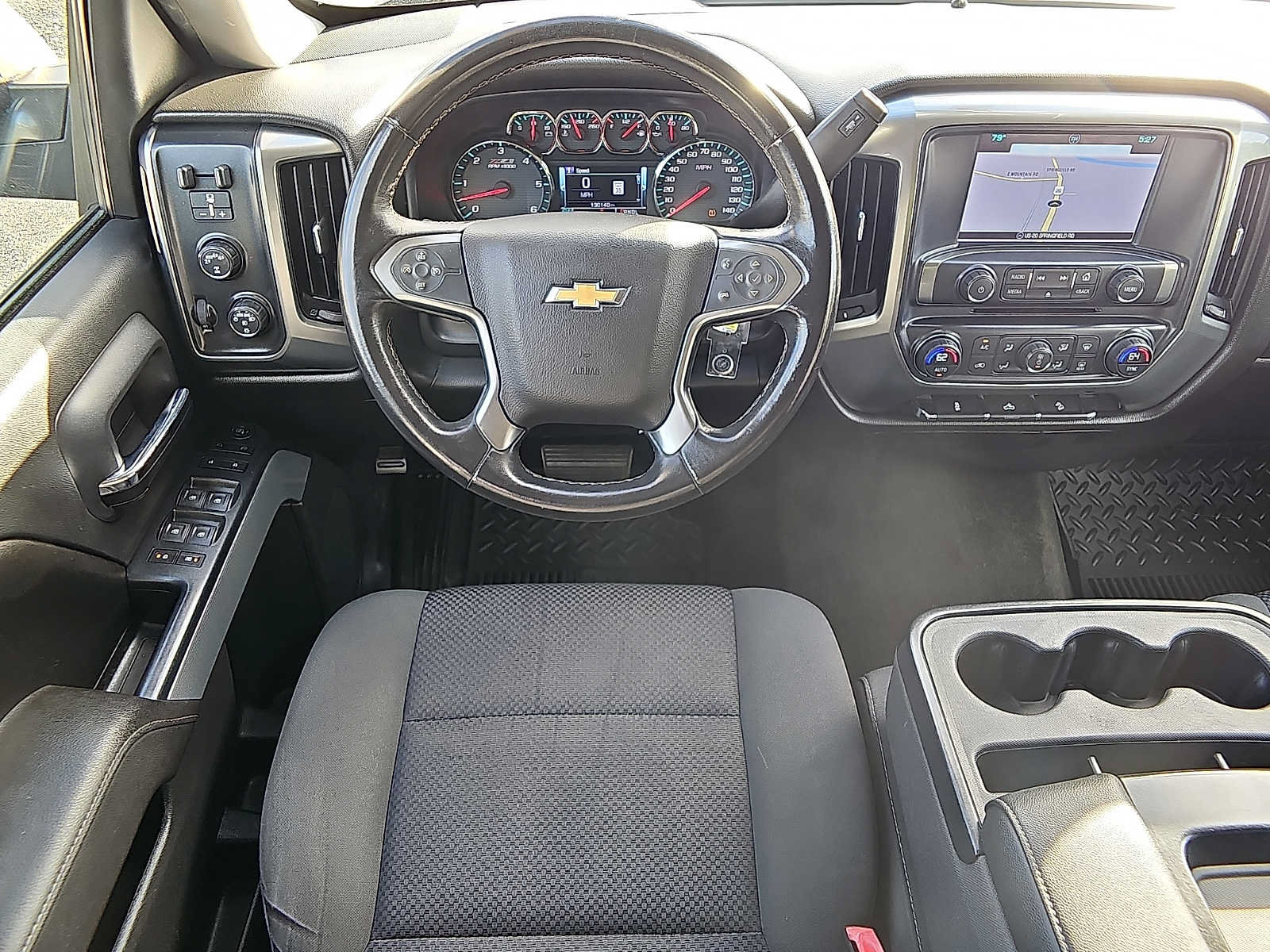Used 2017 Chevrolet Silverado 1500 LT w/ All Star Edition AWD/4WD image 11