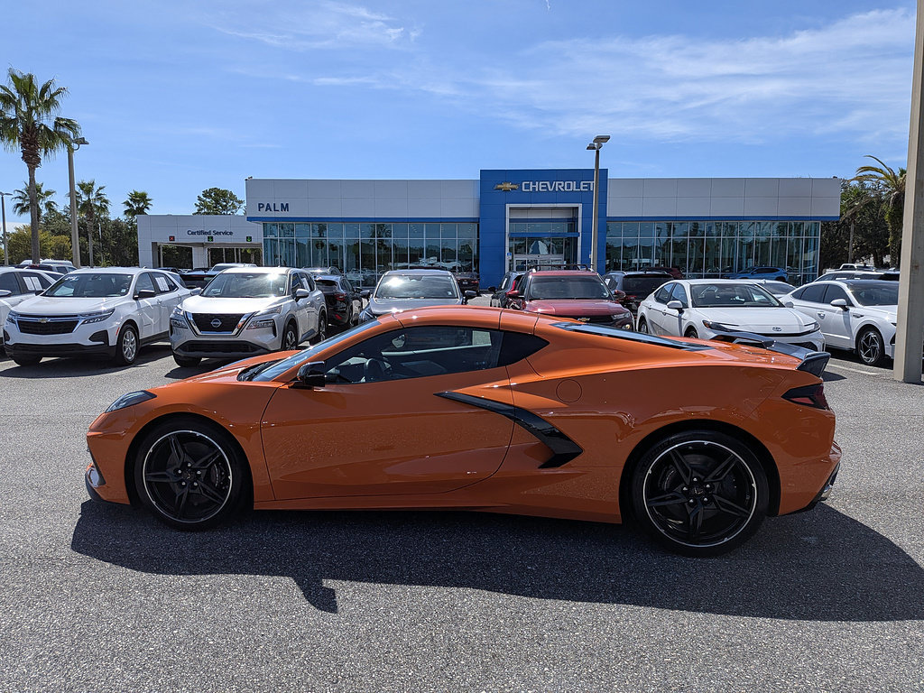 Certified 2023 Chevrolet Corvette Stingray Preferred Cpe w/ Z51 Performance Package RWD image 31