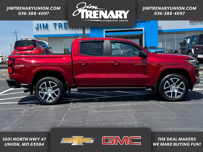 Used 2023 Chevrolet Colorado Z71 w/ Advanced Trailering Package AWD/4WD image 1