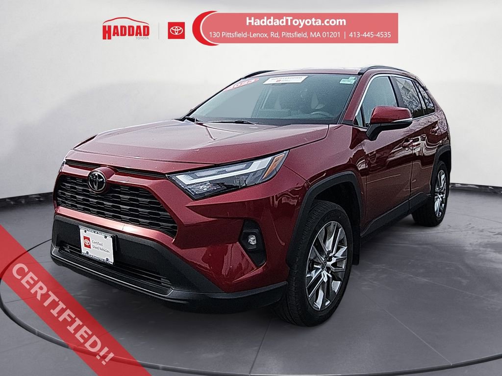 Certified 2023 Toyota RAV4 XLE Premium image 1