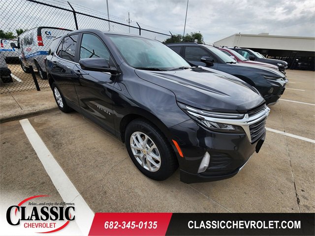 Used 2022 Chevrolet Equinox LT