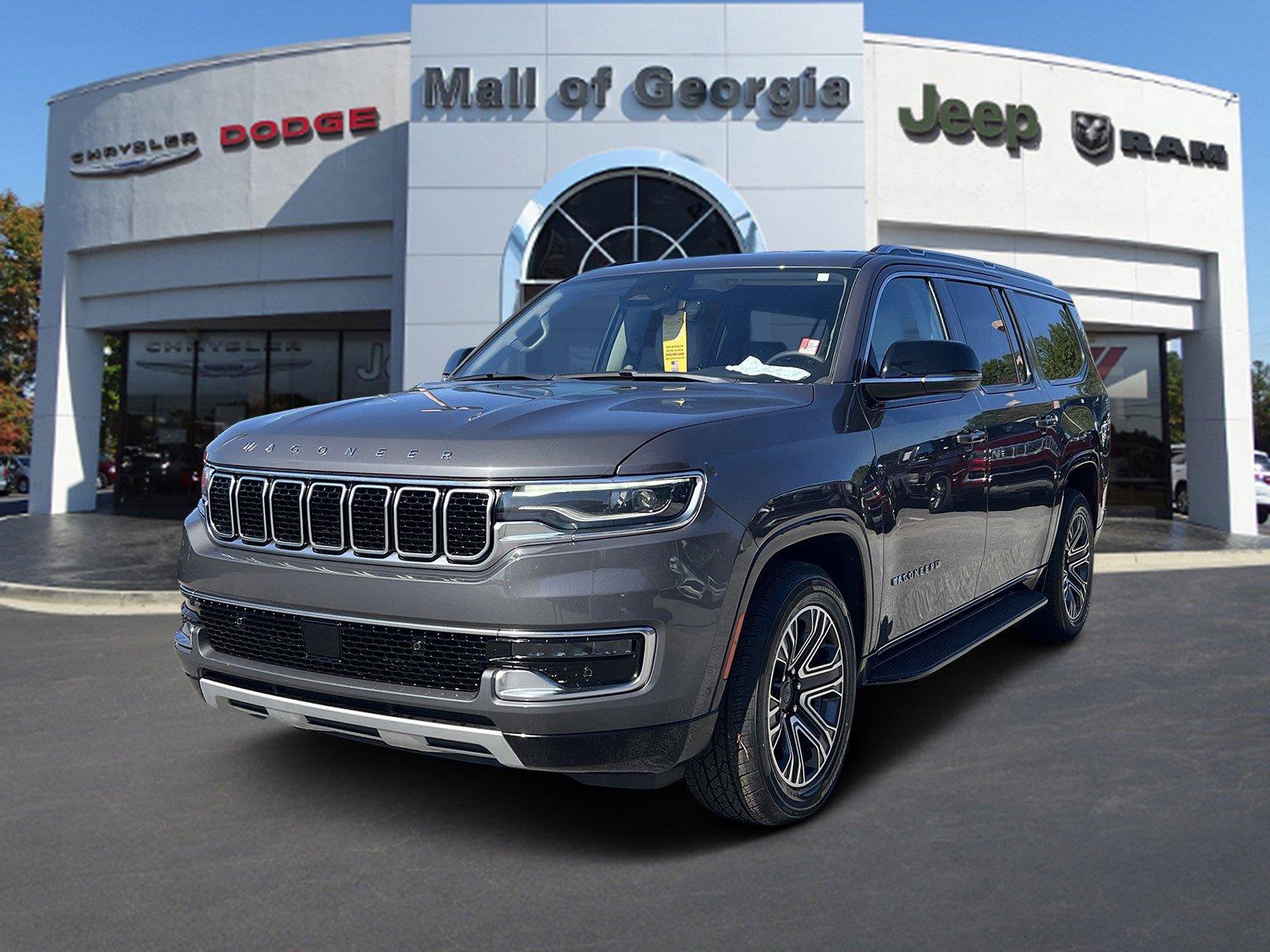 Used 2024 Jeep Wagoneer L Series II w/ Flexible Seating Group