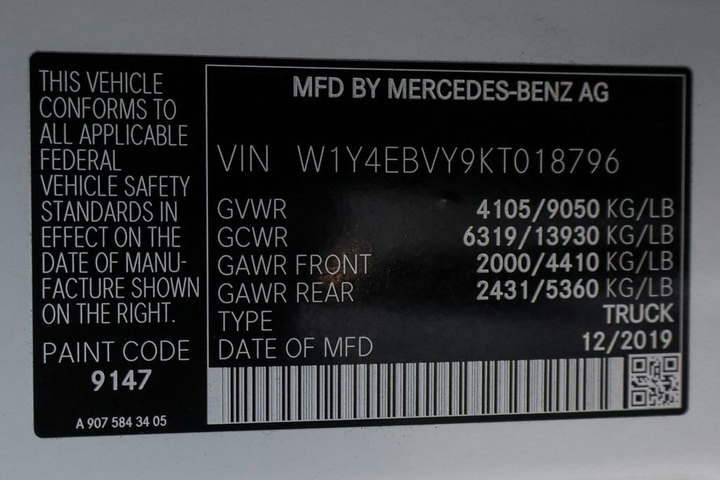 Used 2019 Mercedes-Benz Sprinter 2500 image 42