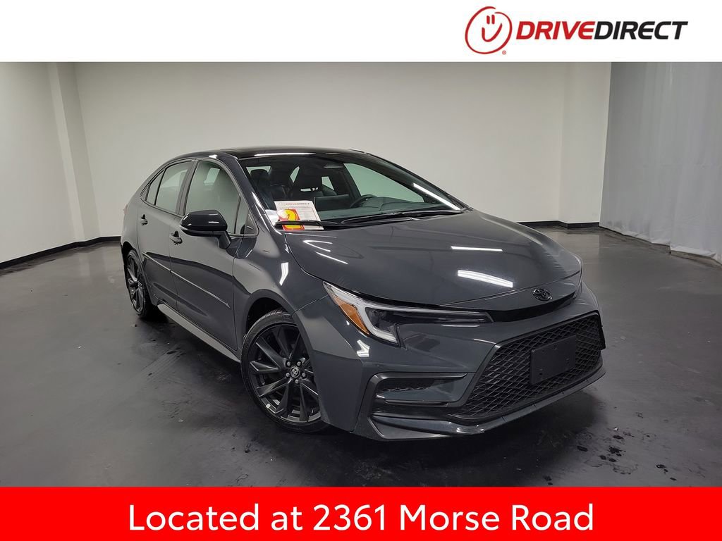 Used 2025 Toyota Corolla XSE