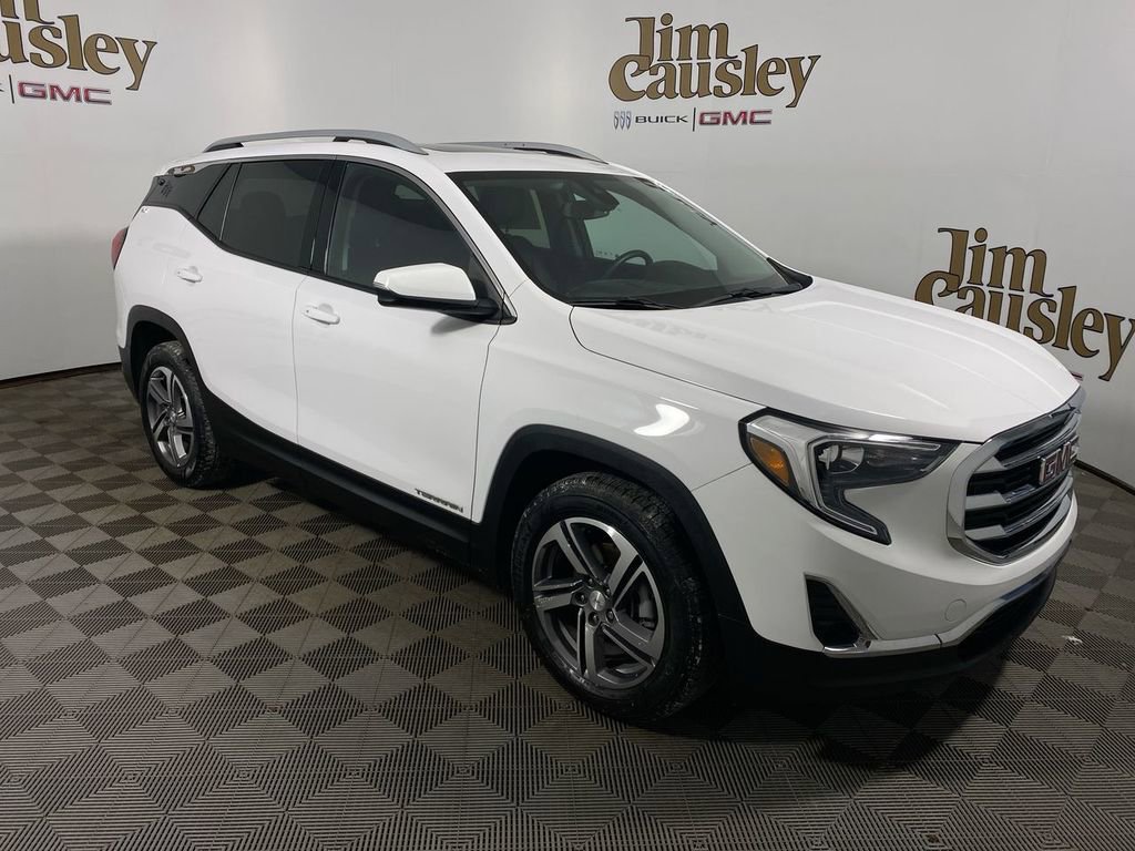 Used 2021 GMC Terrain SLT w/ Infotainment Package II