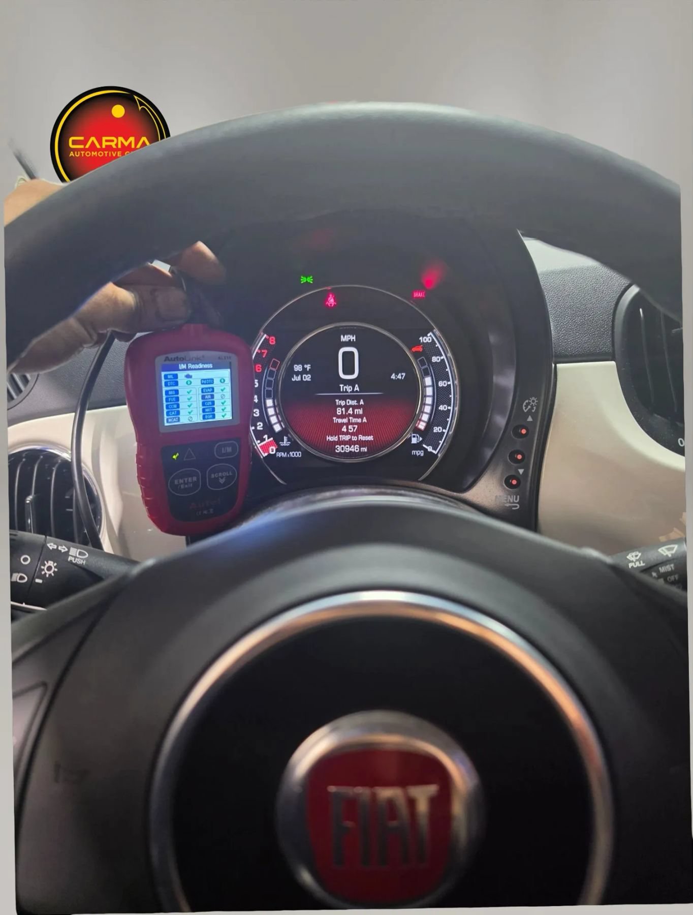 Used 2019 FIAT 500 Pop FWD image 18
