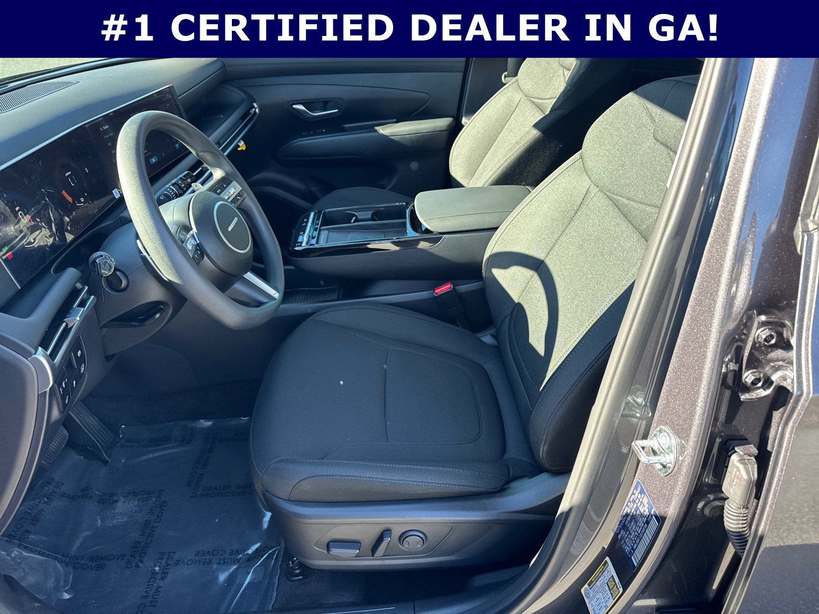 Certified 2025 Hyundai Tucson Blue image 9