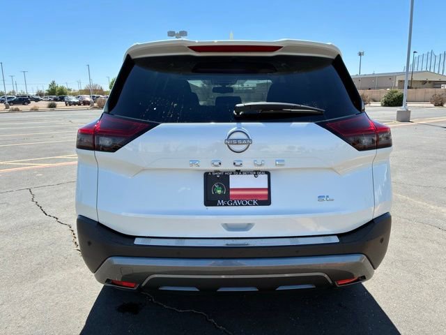 Certified 2023 Nissan Rogue SL w/ SL Premium Package FWD image 5