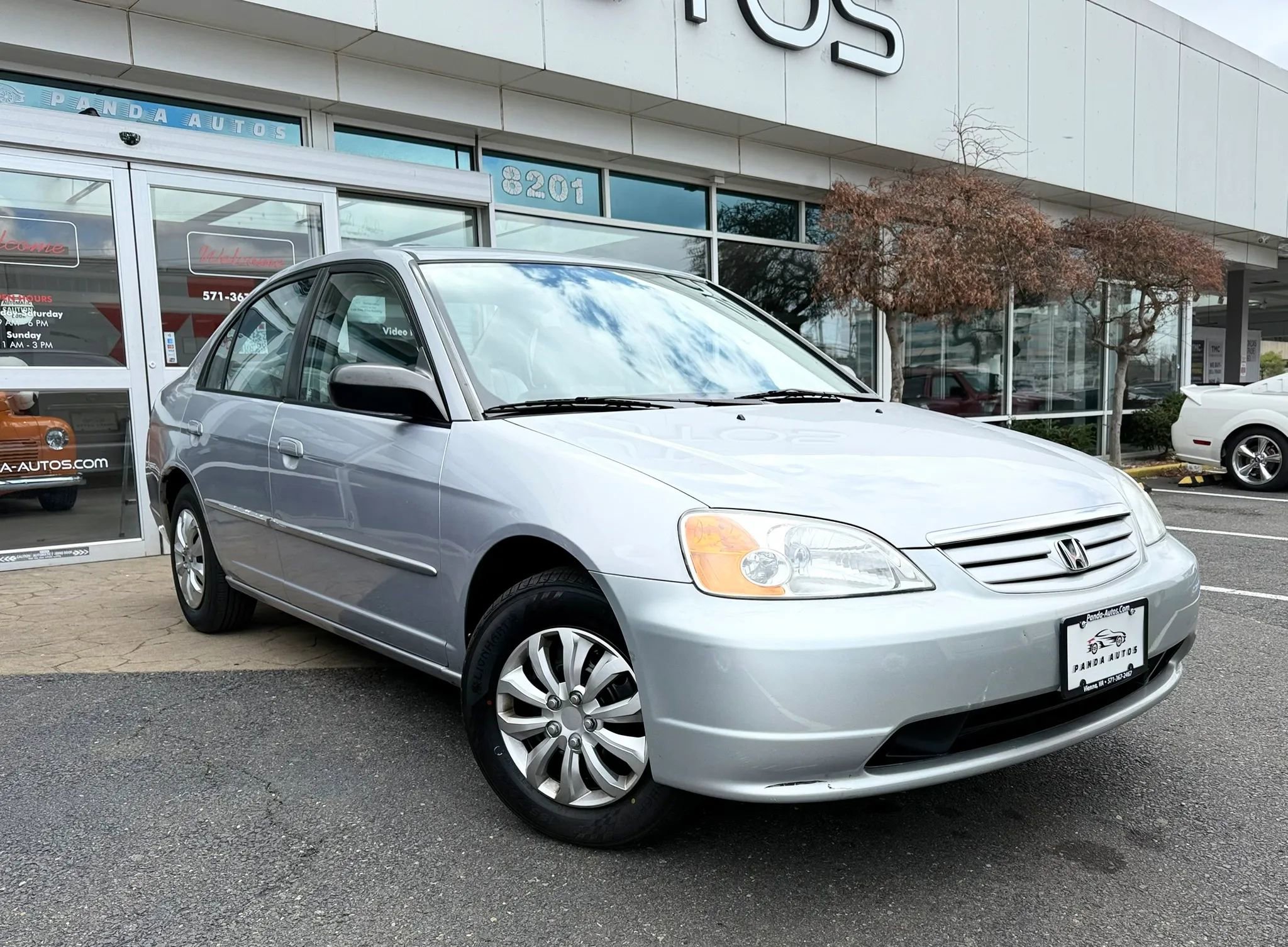 Used 2002 Honda Civic LX