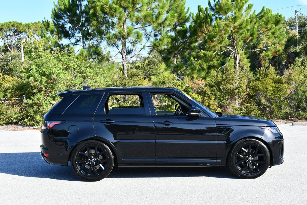 Used 2022 Land Rover Range Rover Sport SVR AWD/4WD image 34