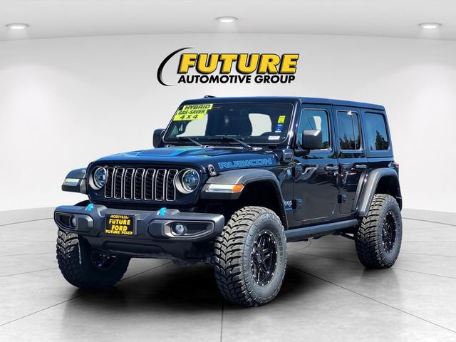 Used 2024 Jeep Wrangler Unlimited Rubicon 4xe AWD/4WD image 8