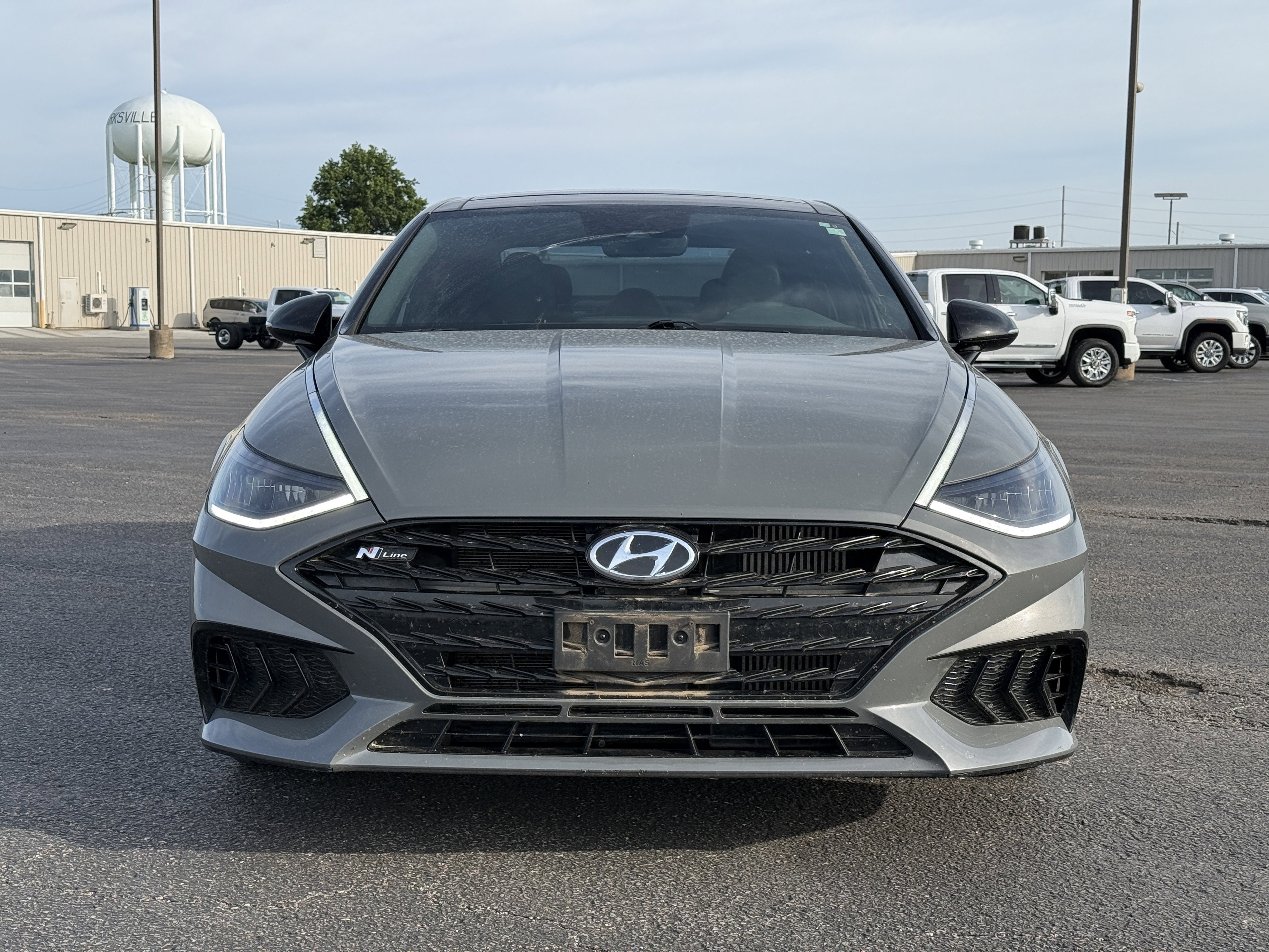 Used 2021 Hyundai Sonata N Line w/ Preferred Accessory Package FWD image 8