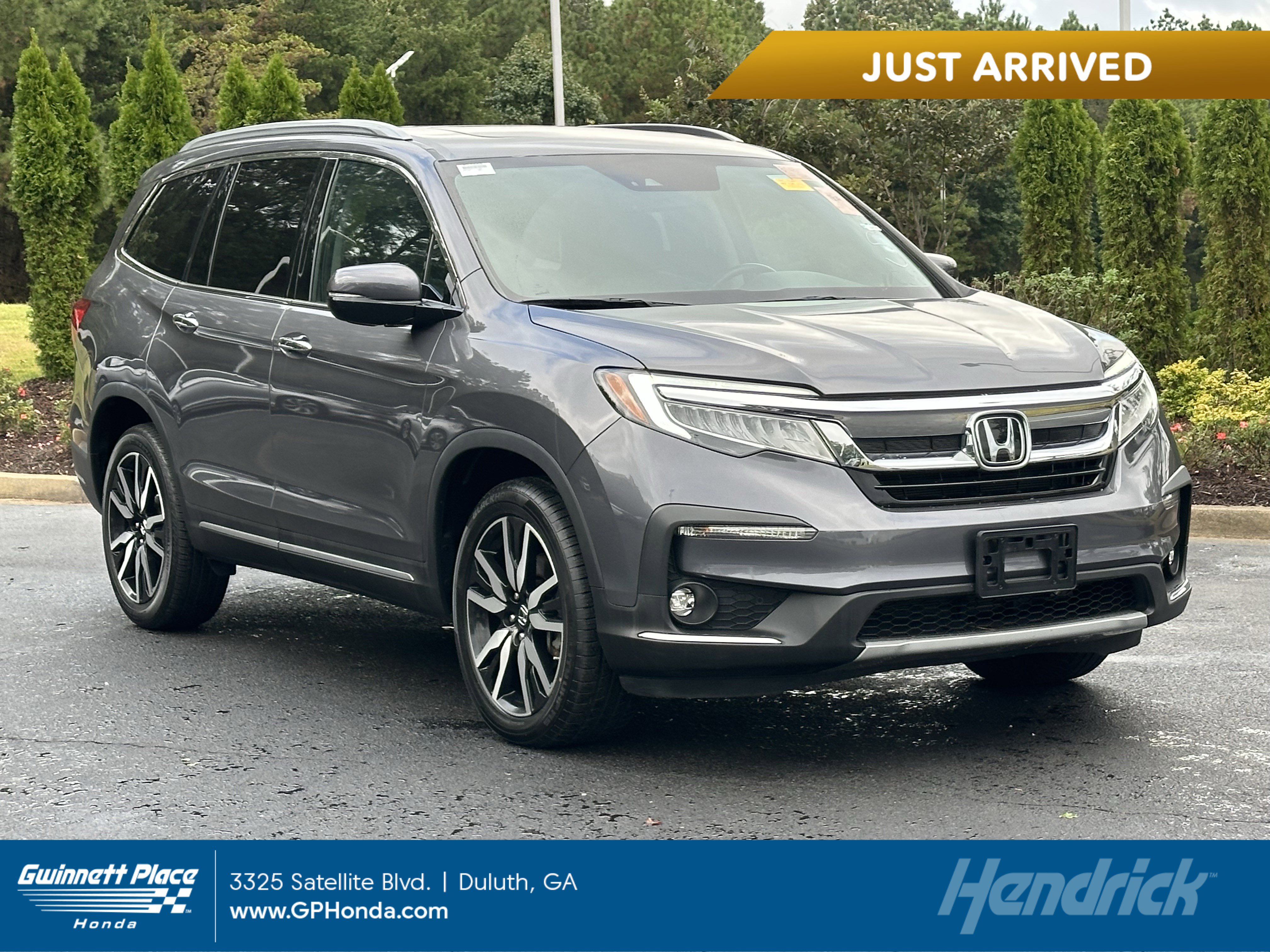 Used 2022 Honda Pilot Elite