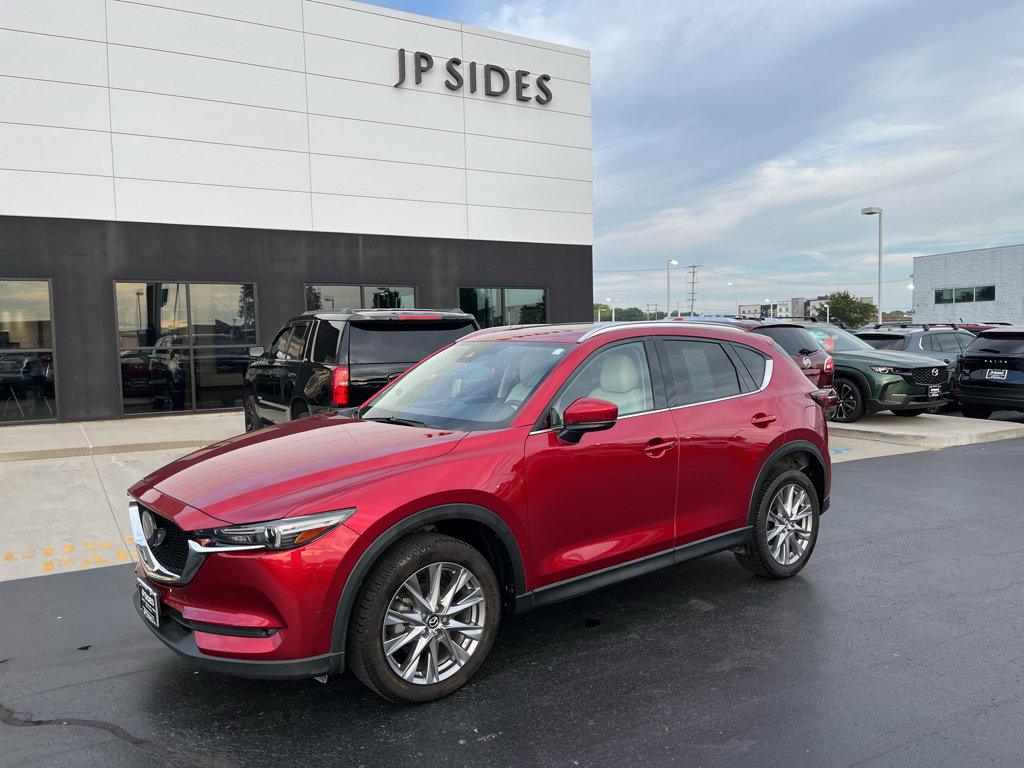 Used 2019 MAZDA CX-5 Grand Touring FWD image 3