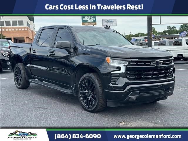 Used 2022 Chevrolet Silverado 1500 RST w/ Convenience Package II RWD image 1