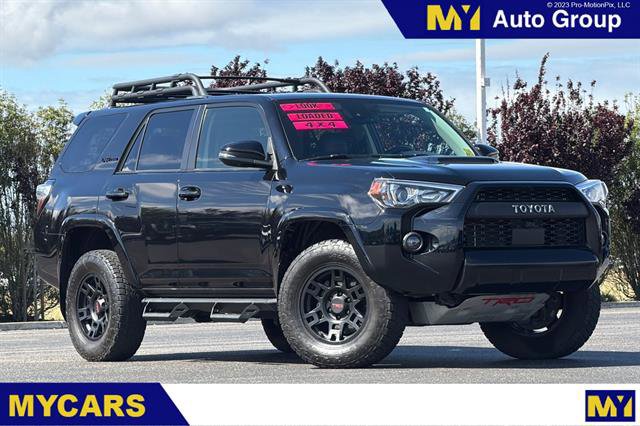 Used 2024 Toyota 4Runner TRD Pro AWD/4WD image 1