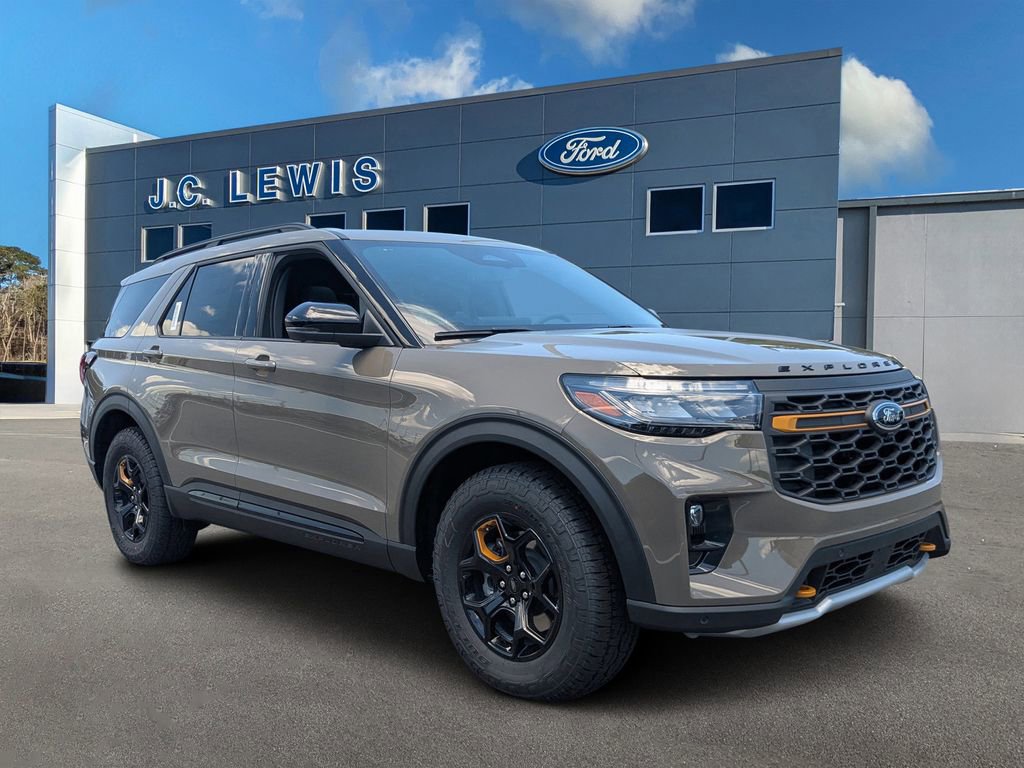 New 2026 Ford Explorer Tremor w/ Tremor Ultimate Package