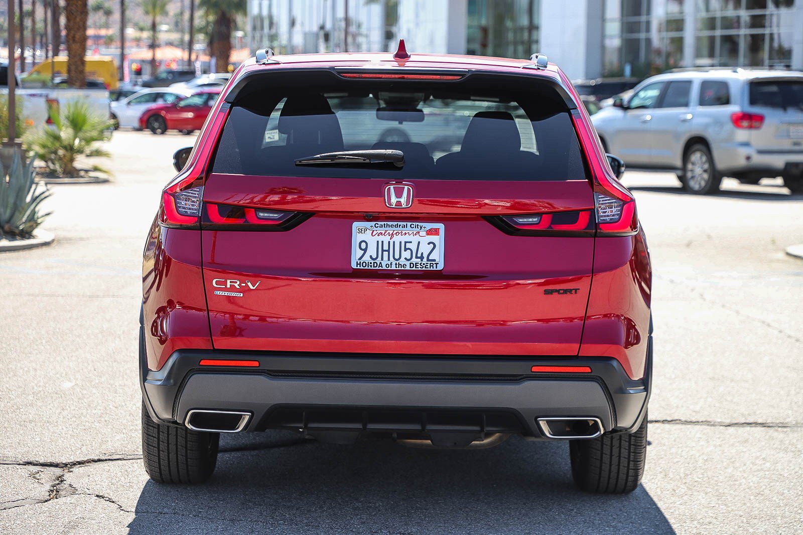 Certified 2024 Honda CR-V Sport image 8