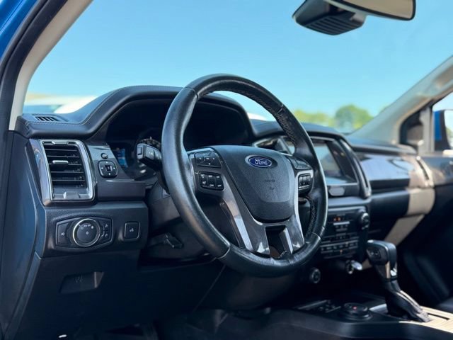 Certified 2021 Ford Ranger Lariat w/ Trailer Tow Package AWD/4WD image 10